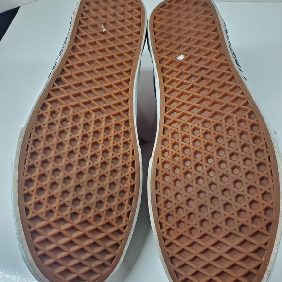 Vans Red Off the Wall Mens Sneakers - Picture 12 of 12